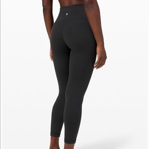 2 pairs Lululemon Wunder Under High Rise Leggings